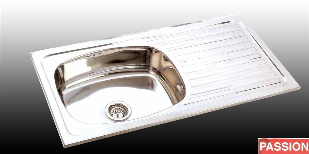 Stainless Steel Sinks (Раковины из нержавеющей стали)