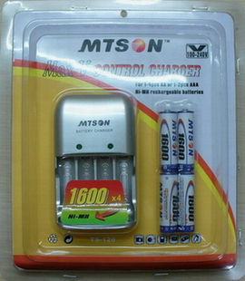  Battery Charger TS-120 (Chargeur de batterie TS-120)