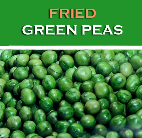  Fried Green Peas (Fried Green Peas)