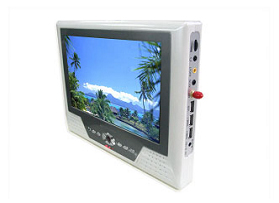  Portable DVD Player (Em-D90) (Tragbarer DVD-Player (Em-D90))