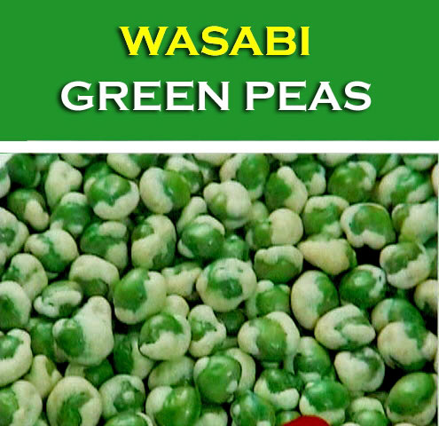  Wasabi Green Peas (Васаби Зеленый горошек)