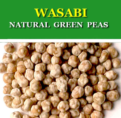 Natural Green Wasabi Peas (Natural Green Wasabi Peas)