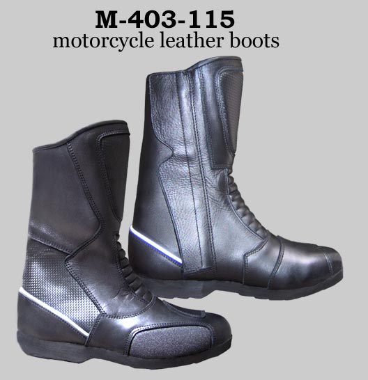  Motorcycle Leather Boots ( Motorcycle Leather Boots)