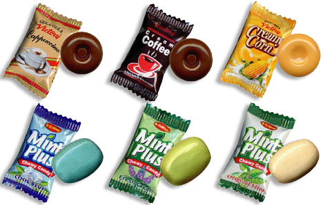  Confectionery, Candy (Confiseries, bonbons)