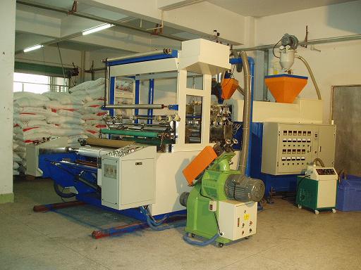  Cast Film Extrusion Machine (Литой пленки Экструзионные машины)