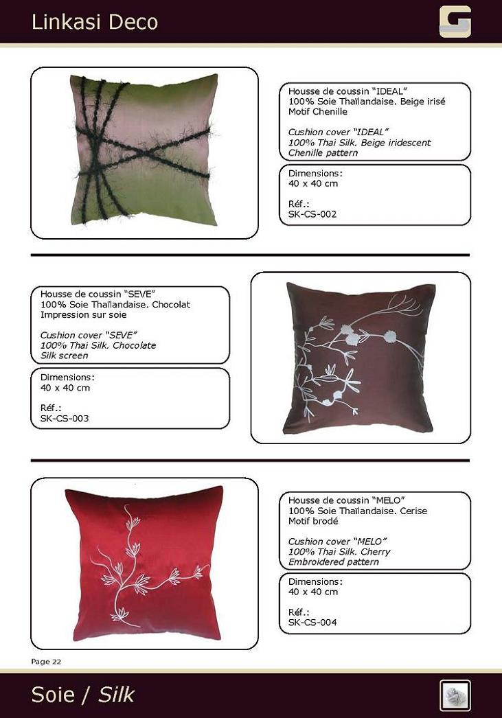  Thai Silk Cushions ( Thai Silk Cushions)