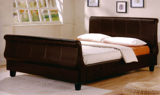  Leather Bed ( Leather Bed)