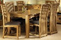  Solid Oak Dining Table And Solid Oak Chair Sets (Solid Oak Esstisch und Solid Oak Lehrstuhl Sets)