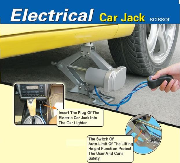 Electric Car Jack, Auto-Tools, Hydraulikzylinder, elektrische Hub-Jack (Electric Car Jack, Auto-Tools, Hydraulikzylinder, elektrische Hub-Jack)