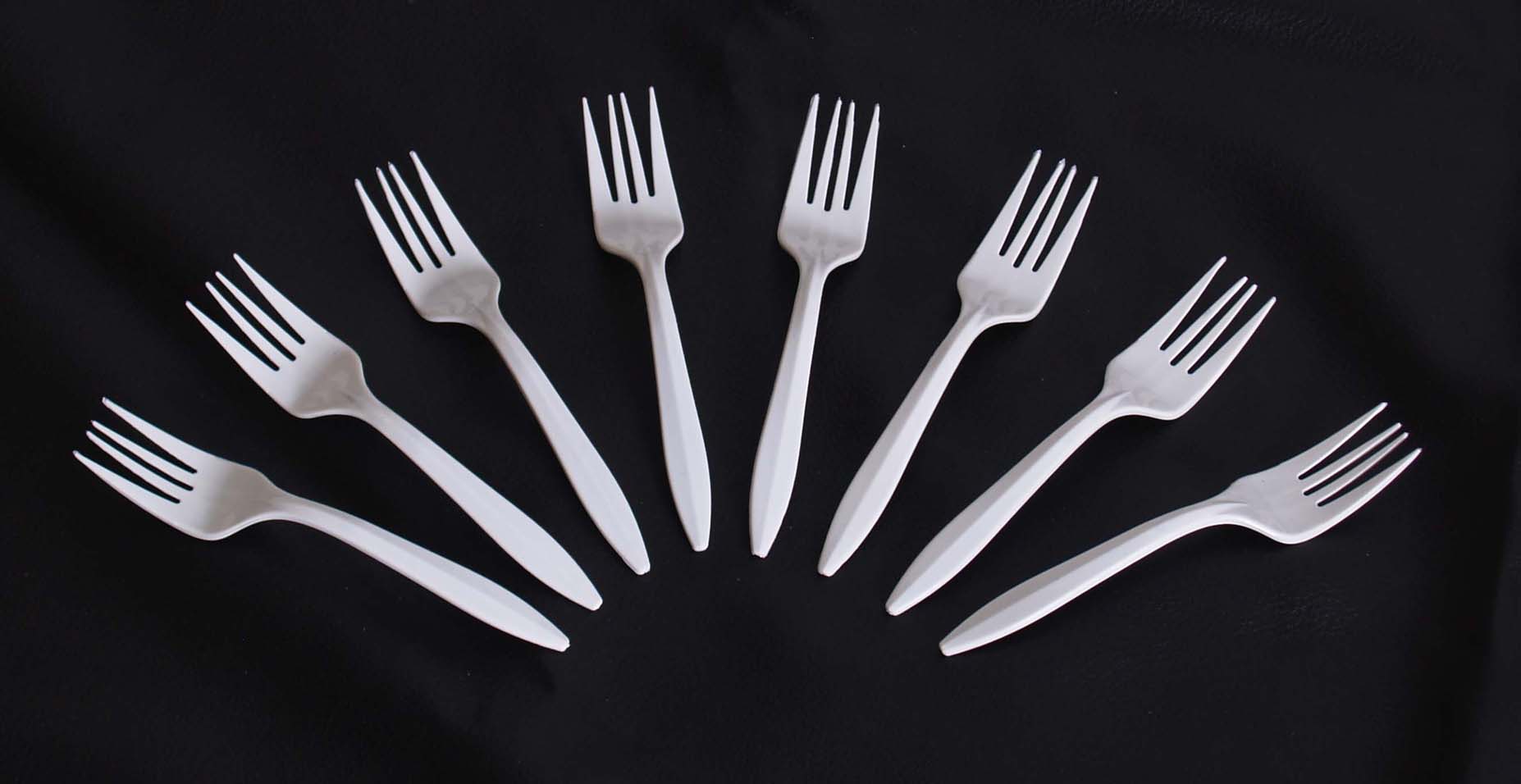  Plastic Fork