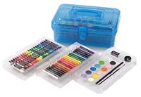  Art Set In Tool Box