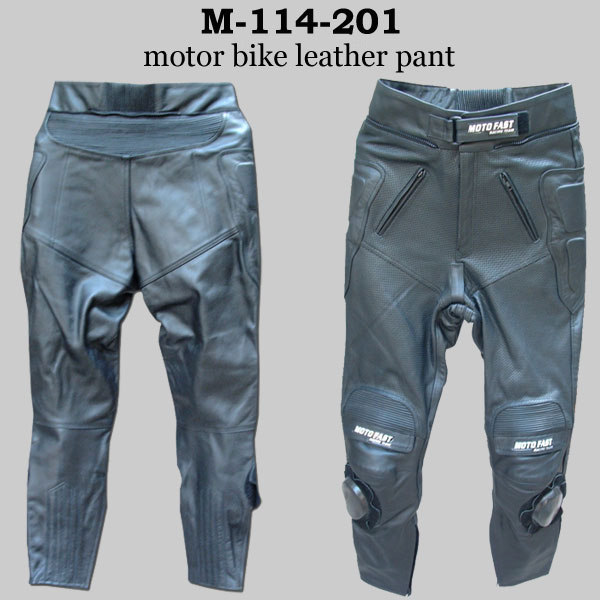  Leather Motorcycle Pants (Pantalon cuir moto)