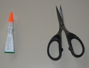  Fishing Glue And Scissors
