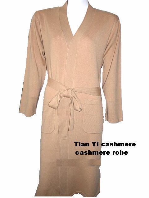  Cashmere Robe Pajamas, Kitted Woven (Кашемир Ризы пижамы, Kitted тканые)