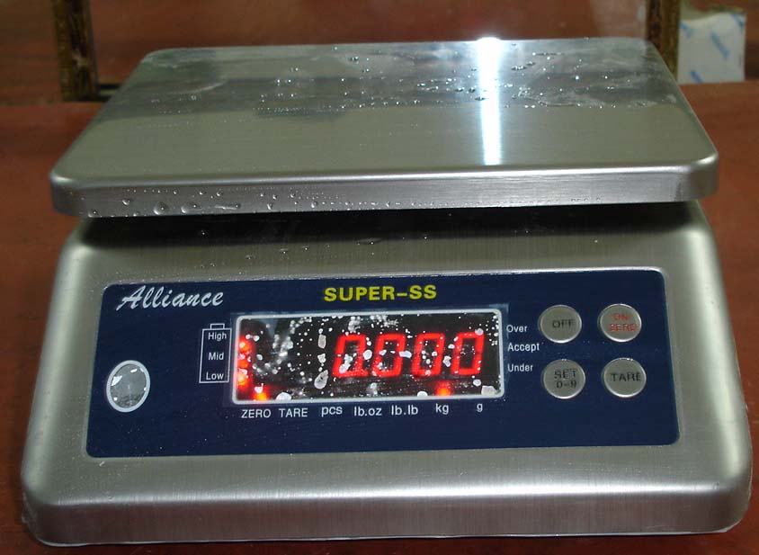  IP68 Super Waterproof Scale (IP68 Waterproof Super Scale)