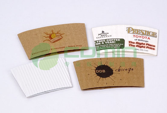  Paper Cup Sleeve (Paper Cup manches)