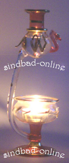  Egyptian Fragrance Lamps And Candle Holders Made From Colored ( Egyptian Fragrance Lamps And Candle Holders Made From Colored)