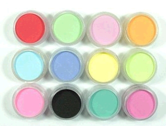 Nail Art Acryl-Pulver für künstliche Fingernägel (Nail Art Acryl-Pulver für künstliche Fingernägel)