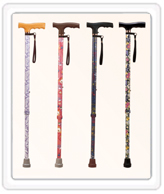  Vary Quality Walking Sticks