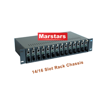  Fiber Optic Chassis Media Converter (Fiber Optic Chassis Media Converter)