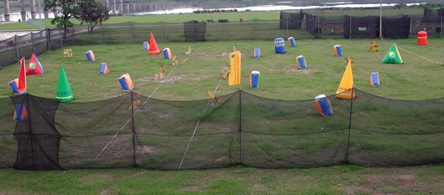  Paint-ball Nets