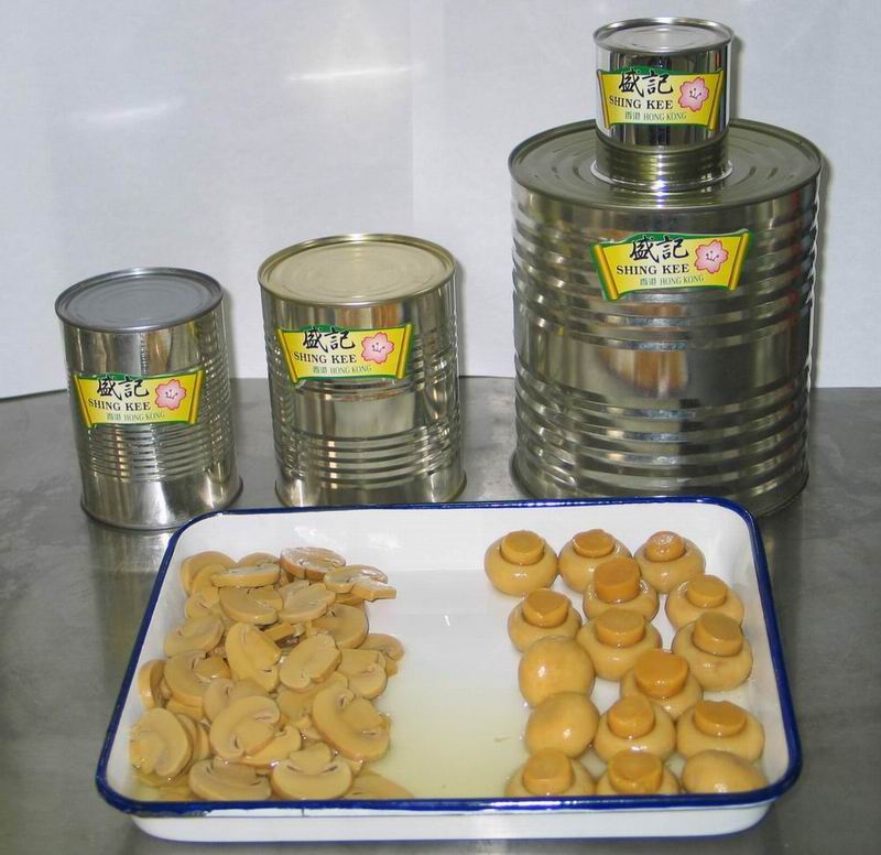 Canned Mushroom (Canned Mushroom)