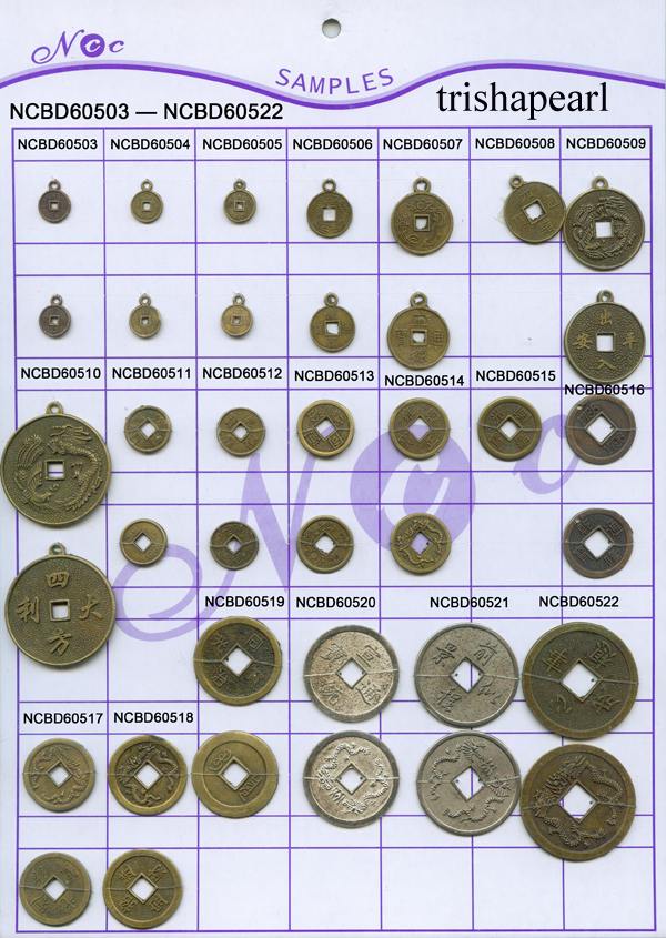 Nachzuahmen Chinesisch Coin, Größe und Handwerk (Nachzuahmen Chinesisch Coin, Größe und Handwerk)