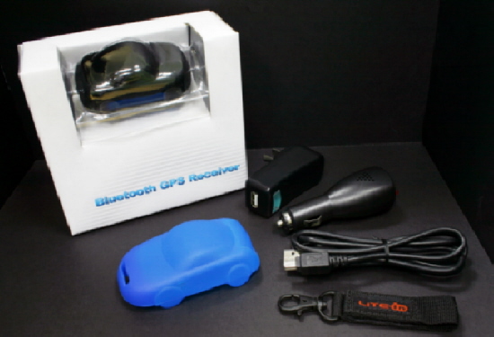  Bluetooth GPS Receiver (Bluetooth GPS приемник)