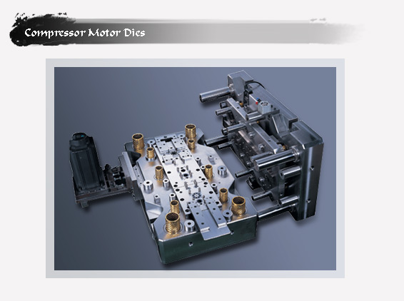 Kompressor-Motor Core Dies (Kompressor-Motor Core Dies)