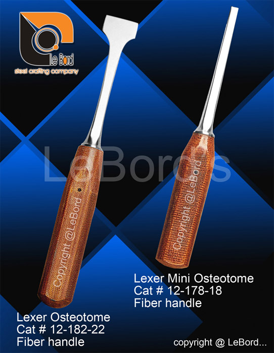  Surgical Orthopedic Lexer Osteotomes (Chirurgicale orthopédique Lexer Osteotomes)