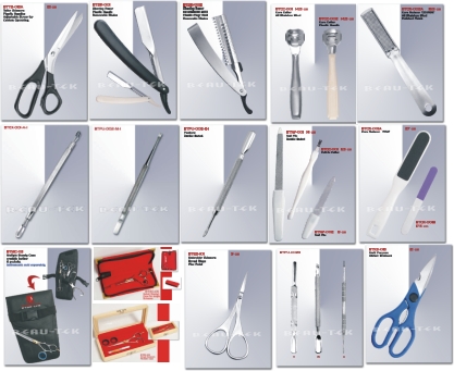  Manicure And Pedicure Instruments (Maniküre und Pediküre Instrumente)