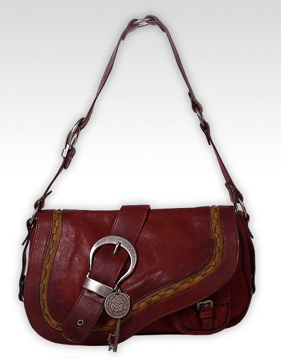  Cow Leather Handbag ()
