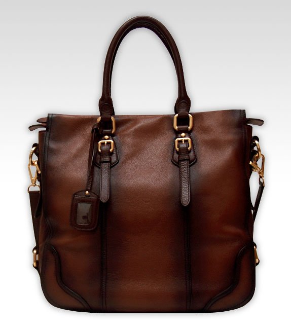  Cow Leather Handbag ()