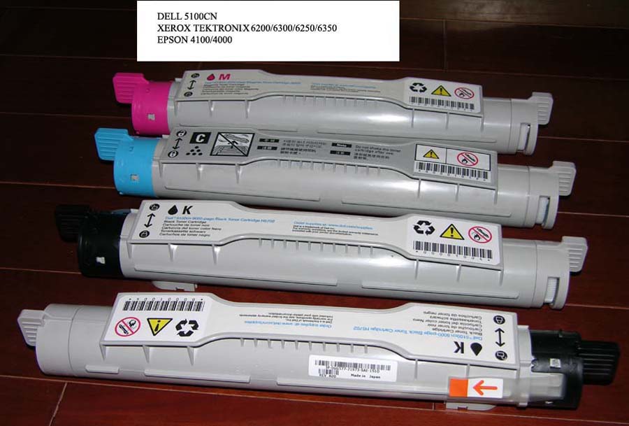  Color Toner Cartridge For Printer (Цвет Тонер-картридж для принтера)