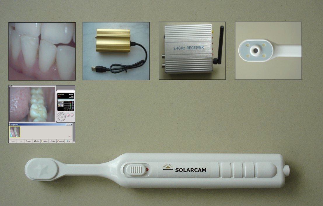  2.4Ghz Wireless Dental Camera (2.4Ghz Беспроводная камера Стоматологическая)