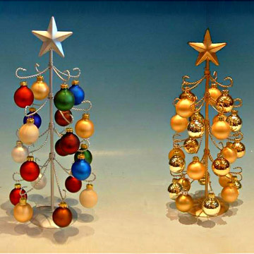  Christmas Balls Craft Trees (Balles Craft Arbres de Noël)