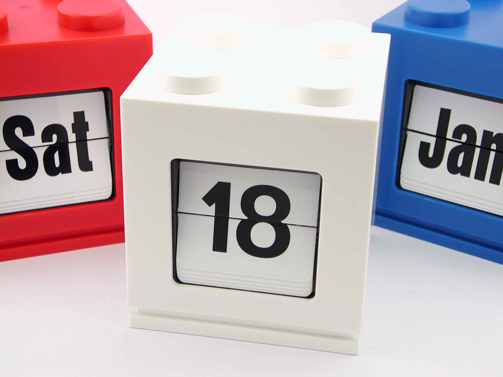 unserer Sache - Plastic Cube Shape Kalender (unserer Sache - Plastic Cube Shape Kalender)