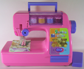  Battery Operated Sewing Machine (Батарейках Швейные машины)