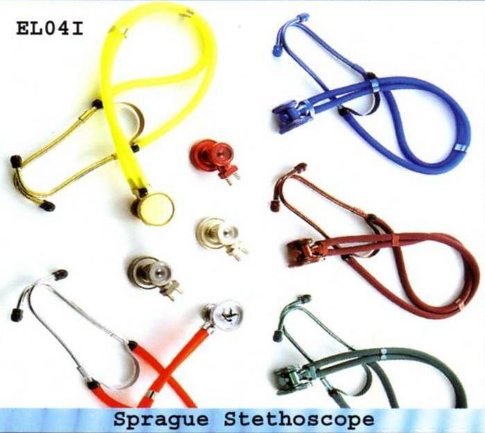  Sprague Stethoscope (Sprague stéthoscope)