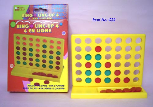  Bingo Line-up 4