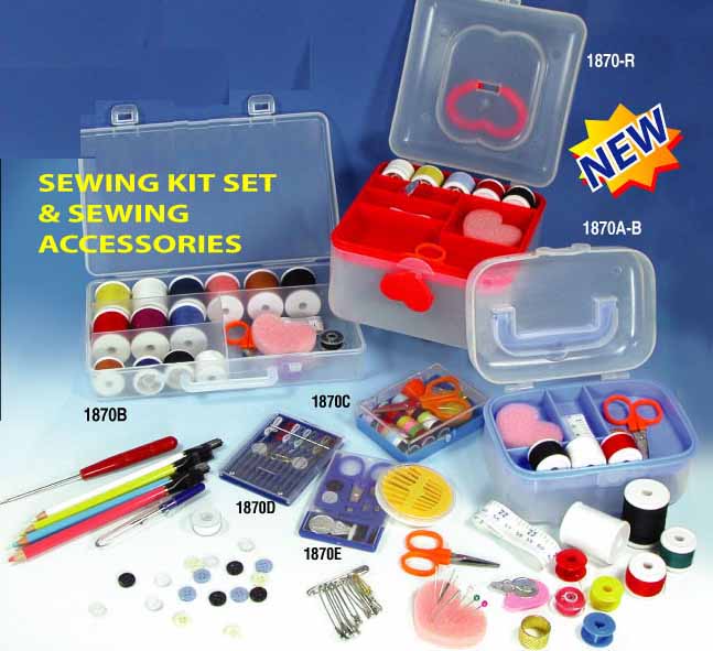  Sewing Kit Set & Household Sewing Kit Set (Trousse de couture Set & Household Sewing Kit Set)