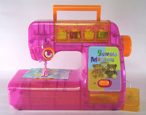  Battery Operated Sewing Machine (Батарейках Швейные машины)