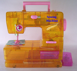  Zig Zag Battery Operated Sewing Machine (Zig Zag батарейках Швейные машины)