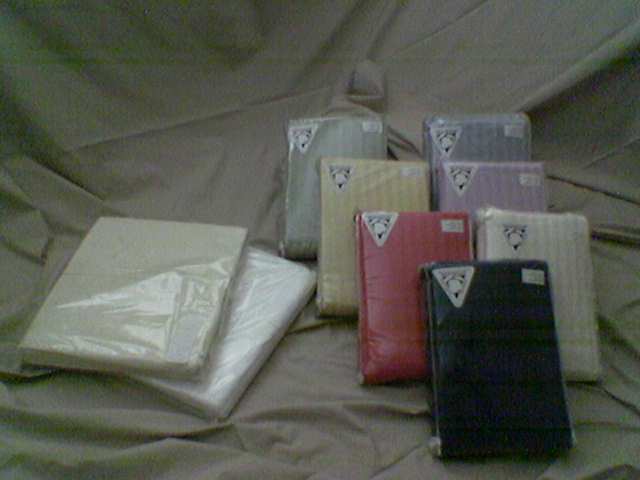  100% Egyptian Cotton Bedsheets (100% coton égyptien Bedsheets)