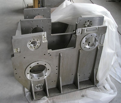  Aluminium Bracket With CNC Machine (Aluminium Bracket Avec CNC Machine)