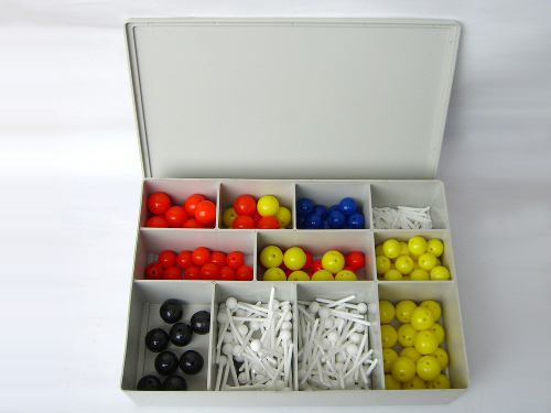  Molecular Models Inorganic Organic Teacher Model Set