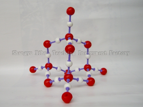  Chemical Models, Molecular Models, Crystal Models Sio2
