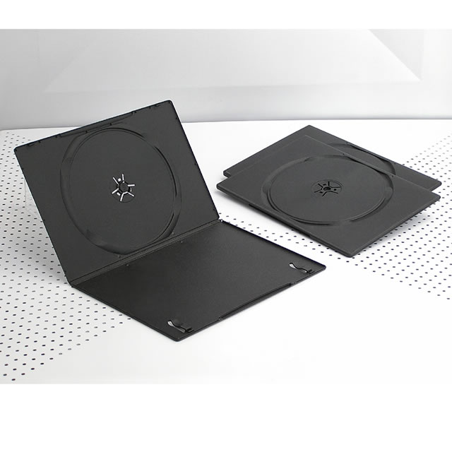  5mm DVD Case Single Black (5mm DVD Case единого черного)