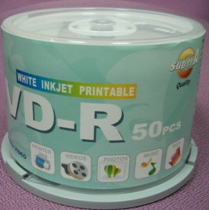  Smartbuy Printable DVD+/-R 16X 120min 4.7GB (SMARTBUY Printable DVD + /-R 16X 120min 4.7GB)