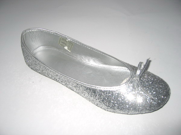  Ladies Ballerina Shoes With Glitters (Дамы балерина обувь с Glitters)